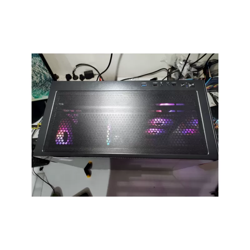 מחשב גיימינג מקצועי - Intel Core i5 14400F + RTX 5060 8GB VRAM + 16GB RAM - G-PRO-926