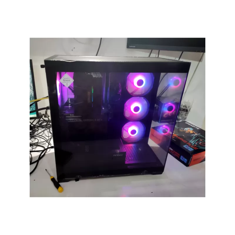 מחשב גיימינג מקצועי - Intel Core i5 14400F + RTX 5060 8GB VRAM + 16GB RAM - G-PRO-926