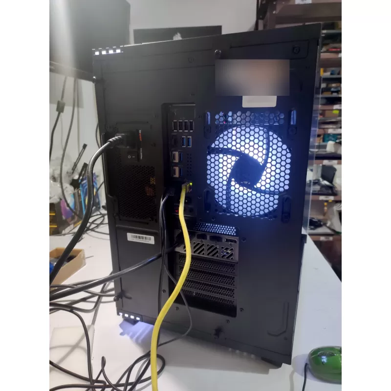 Pro Gaming PC - AMD Ryzen 7 7800X3D + RX 9070 XT 16GB VRAM + 32GB RAM - G-PRO-944