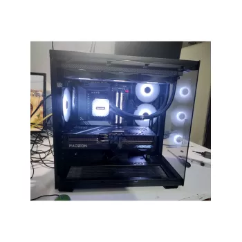 מחשב גיימינג מקצועי - AMD Ryzen 7 7800X3D + RX 9070 XT 16GB VRAM + 32GB RAM - G-PRO-944