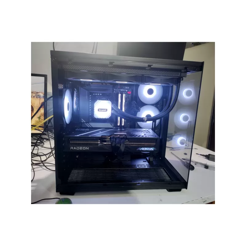 Pro Gaming PC - AMD Ryzen 7 7800X3D + RX 9070 XT 16GB VRAM + 32GB RAM - G-PRO-944