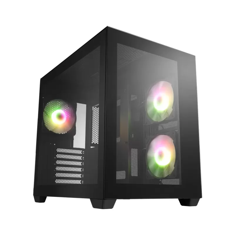 מחשב גיימינג מקצועי - AMD Ryzen 7 7700 + RTX 4070 SUPER 12GB VRAM + 32GB RAM - G-PRO-231