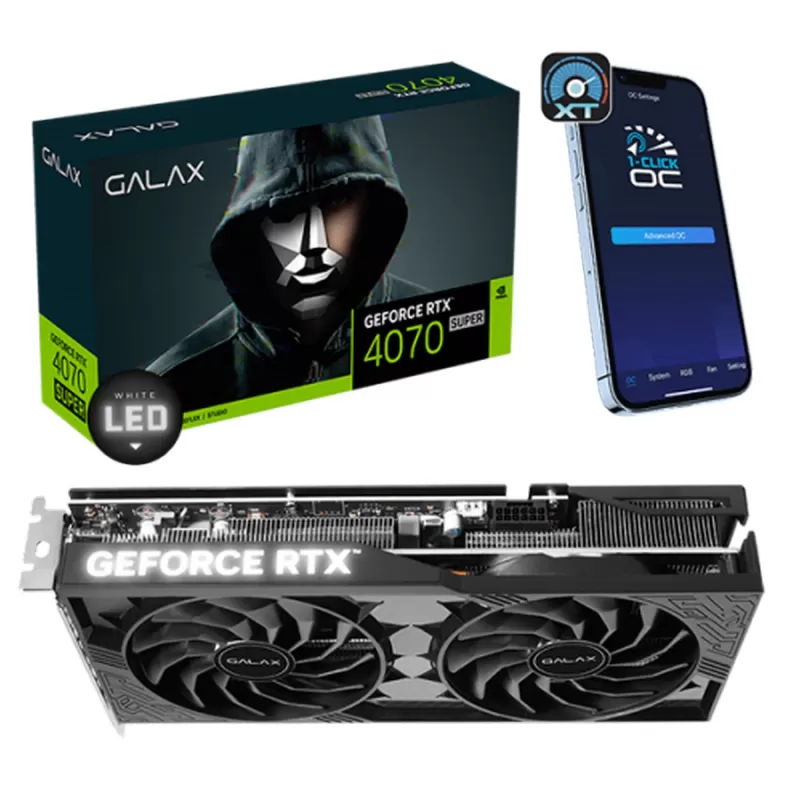 מחשב גיימינג מקצועי - AMD Ryzen 7 7700 + RTX 4070 SUPER 12GB VRAM + 32GB RAM - G-PRO-231