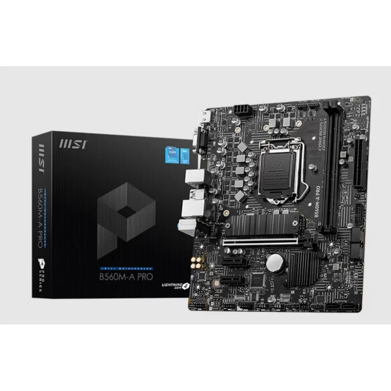 Pro Gaming PC - Intel Core i5 11400F + RX 6500 XT 4GB VRAM + 16GB RAM - G-PRO-72 Pro Gaming PC - Intel Core i5 11400F + RX 6500 XT 4GB VRAM + 16GB RAM - G-PRO-72