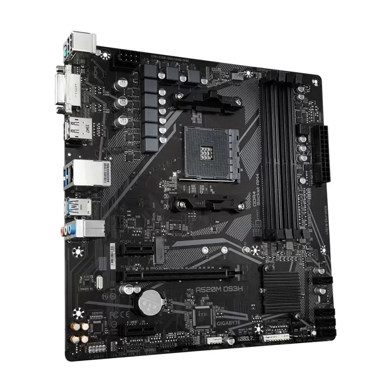 Pro Gaming PC - AMD Ryzen 5 5500 + RX 6600 8GB VRAM + 16GB RAM - G-PRO-118 Pro Gaming PC - AMD Ryzen 5 5500 + RX 6600 8GB VRAM + 16GB RAM - G-PRO-118