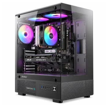 Gaming Desktop B760 i5-12400F 16GB 480GB/NVMe RTX5050 VCX300