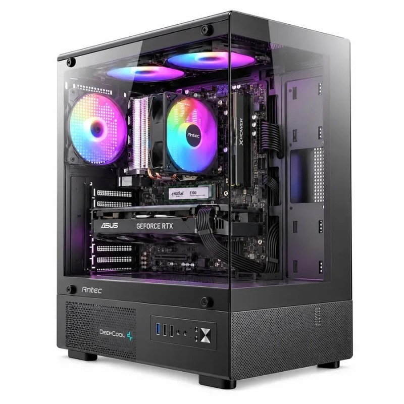 Gaming Desktop B760 i5-12400F 16GB 480GB/NVMe RTX5050 VCX300