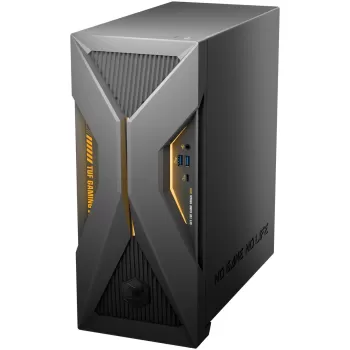 מחשב גיימינג נייח Asus TUF Gaming T500 Core 5 210H 16GB 1TB RTX 3050 W11H T500MV-05210H193W צבע אפור