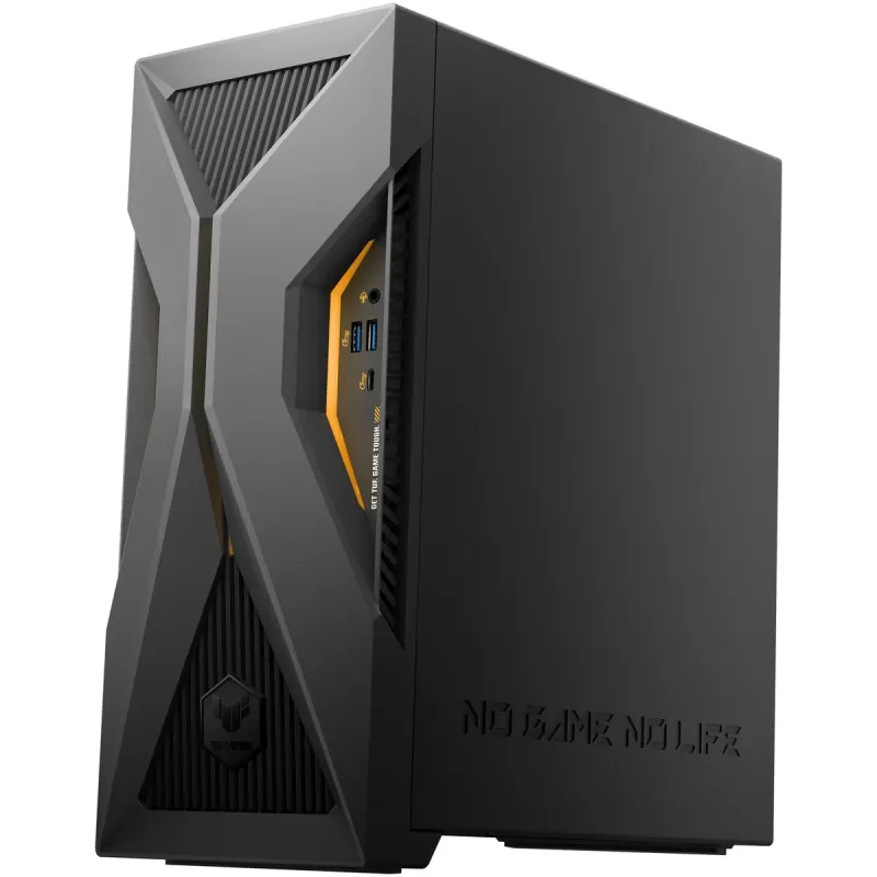 Gaming Desktop Asus TUF Gaming T500 Core 5 210H 16GB 1TB RTX 3050 W11H T500MV-05210H193W Color:gray