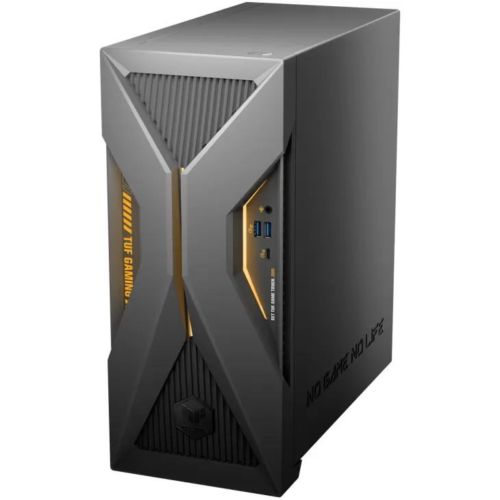 Gaming Desktop Asus TUF Gaming T500 Core 5 210H 16GB 1TB RTX 3050 W11H T500MV-05210H193W Color:gray