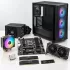 מחשב גיימינג נייח B760 i5-14400F 32GB 1TB RTX 5060 Ti CX300 BG-5145060TI8GB צבע שחור