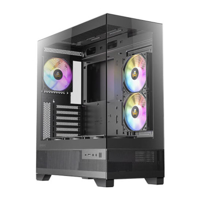 מחשב גיימינג G-PRO-435 NVIDIA GeForce RTX 5070 Ti Intel Core i7 14700F RAM:32GB מחשב גיימינג G-PRO-435 NVIDIA GeForce RTX 5070 Ti Intel Core i7 14700F RAM:32GB