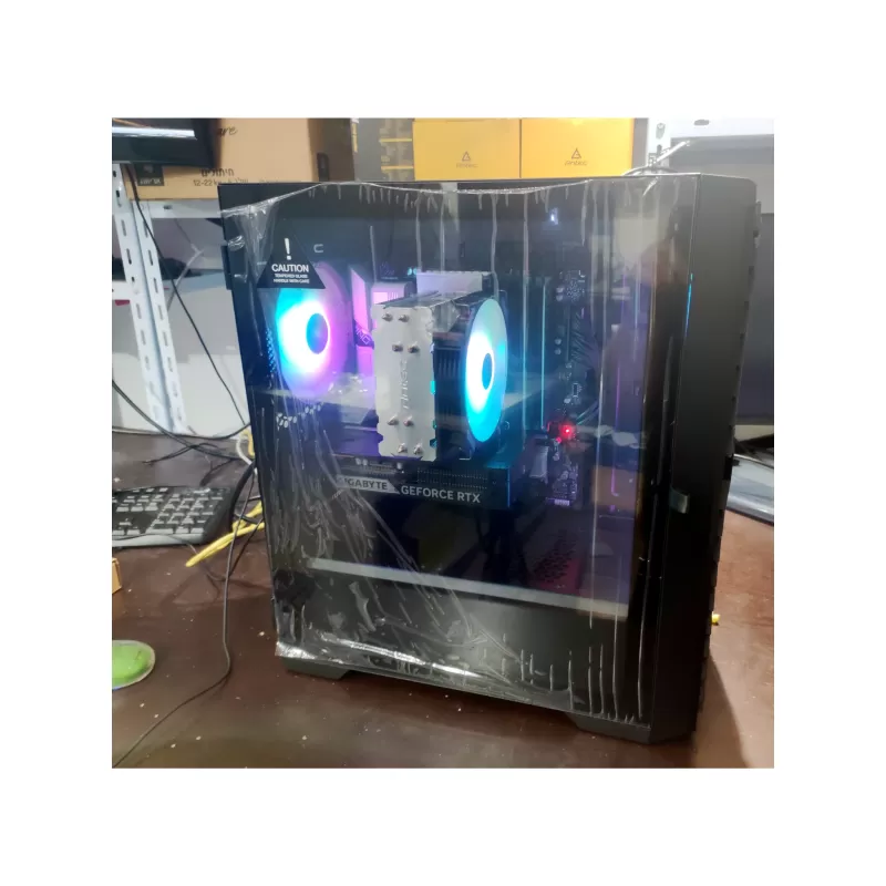 Entry Gaming PC - Intel Core i5 14400F + RTX 5060 8GB VRAM + 16GB RAM - G-LITE-113