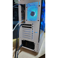 מחשב גיימינג RAM:16GB SSD:1TB G-PRO-217 NVIDIA GeForce RTX 4060 Ti Core i5