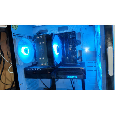 Gaming PC G-PRO-217 NVIDIA GeForce RTX 4060 Ti Intel Core i5 12400F RAM:16GB Gaming PC G-PRO-217 NVIDIA GeForce RTX 4060 Ti Intel Core i5 12400F RAM:16GB