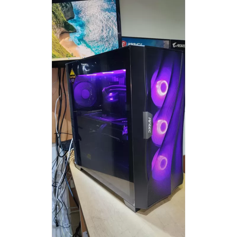 Игровой ПК Pro - Intel Core i7 14700KF + RTX 4090 24GB VRAM + 128GB RAM - G-PRO-250