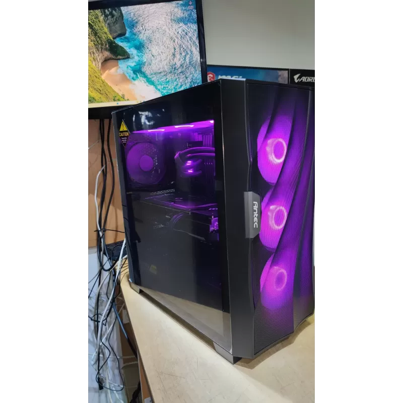 Игровой ПК Pro - Intel Core i7 14700KF + RTX 4090 24GB VRAM + 128GB RAM - G-PRO-250