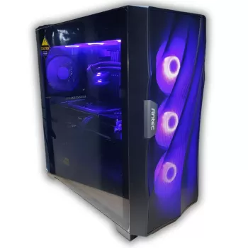Pro Gaming PC - Intel Core i7 14700KF + RTX 4090 24GB VRAM + 128GB RAM - G-PRO-250 Pro Gaming PC - Intel Core i7 14700KF + RTX 4090 24GB VRAM + 128GB RAM - G-PRO-250