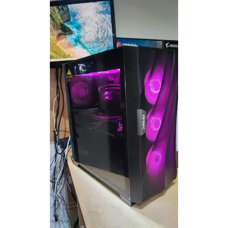 Игровой ПК Pro - Intel Core i7 14700KF + RTX 4090 24GB VRAM + 128GB RAM - G-PRO-250