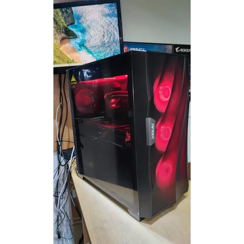 Игровой ПК Pro - Intel Core i7 14700KF + RTX 4090 24GB VRAM + 128GB RAM - G-PRO-250