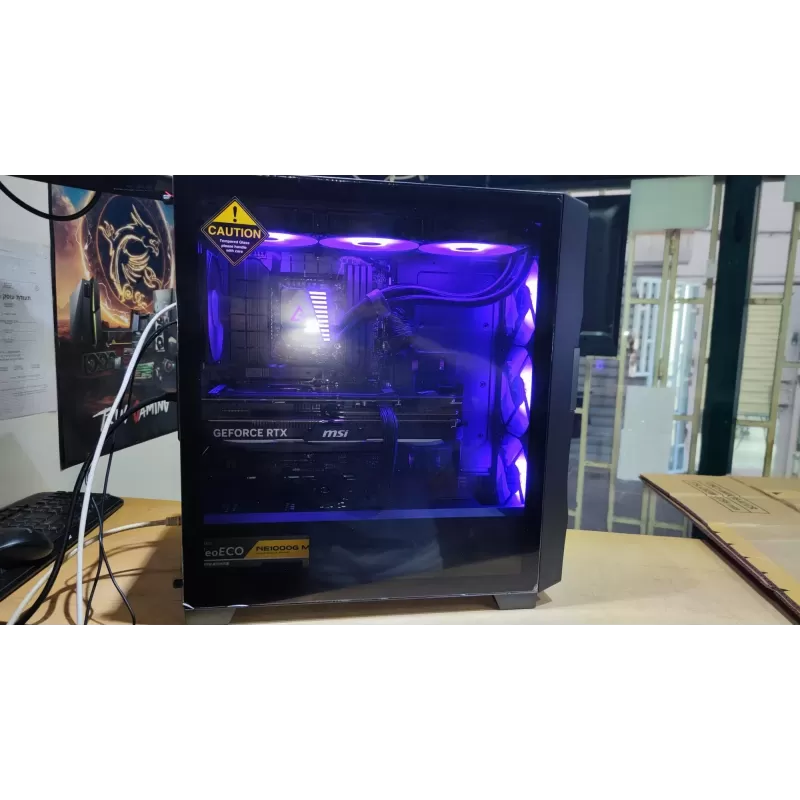 Игровой ПК Pro - Intel Core i7 14700KF + RTX 4090 24GB VRAM + 128GB RAM - G-PRO-250