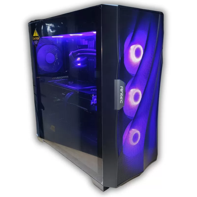 Игровой ПК Pro - Intel Core i7 14700KF + RTX 4090 24GB VRAM + 128GB RAM - G-PRO-250