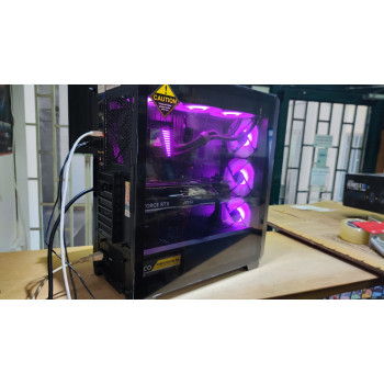 Игровой Компьютер RAM:128GB SSD:2TB G-PRO-250 NVIDIA GeForce RTX 4090 i7 14700KF