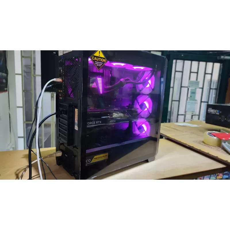 Игровой ПК Pro - Intel Core i7 14700KF + RTX 4090 24GB VRAM + 128GB RAM - G-PRO-250