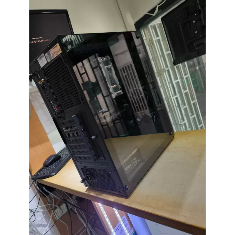 מחשב גיימינג מקצועי - AMD Ryzen 5 5600 + RTX 4060 8GB VRAM + 32GB RAM - G-PRO-264