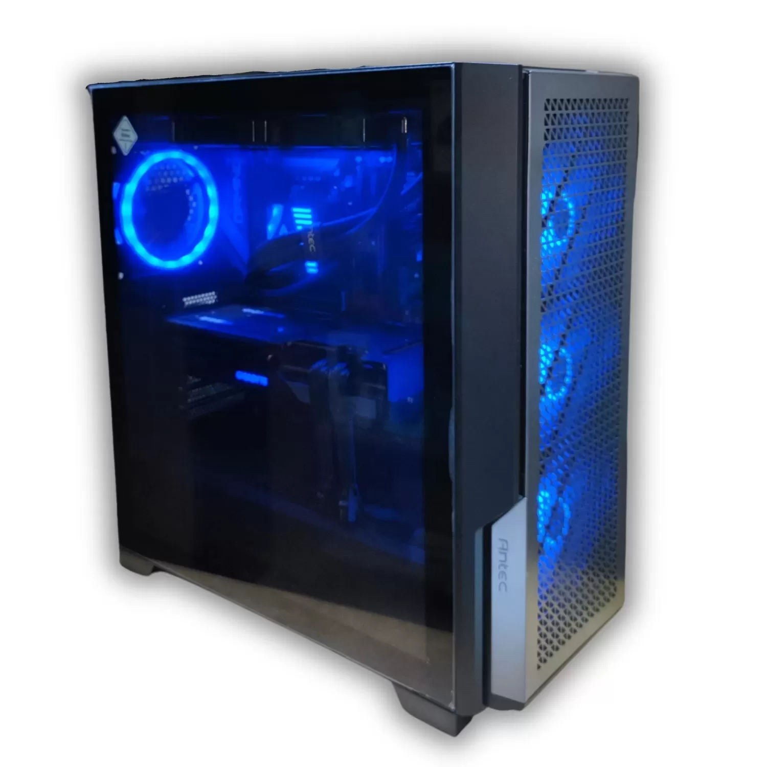Pro Gaming PC - AMD Ryzen 7 7700X + RX 7800 XT 16GB VRAM + 32GB RAM - G-PRO-300