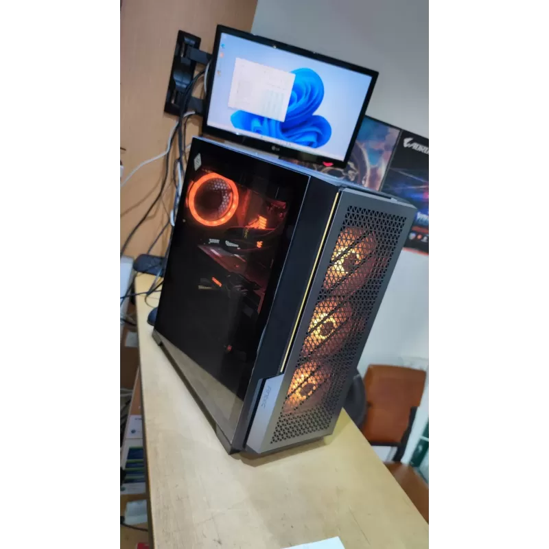 Pro Gaming PC - AMD Ryzen 7 7700X + RX 7800 XT 16GB VRAM + 32GB RAM - G-PRO-300 Pro Gaming PC - AMD Ryzen 7 7700X + RX 7800 XT 16GB VRAM + 32GB RAM - G-PRO-300
