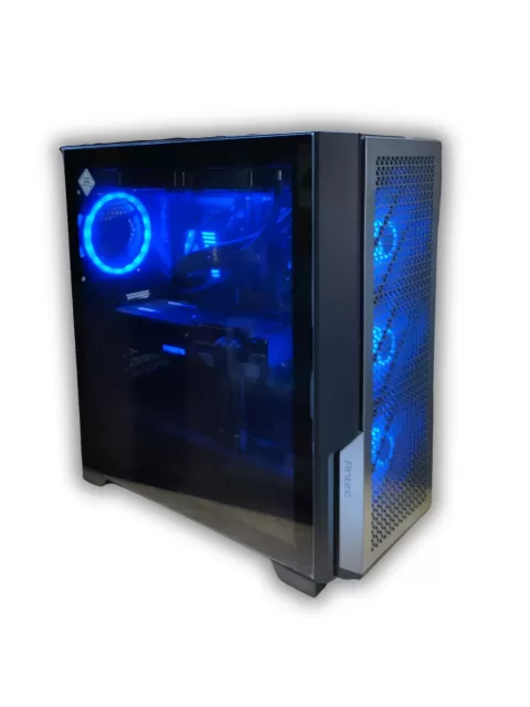 Pro Gaming PC - AMD Ryzen 7 7700X + RX 7800 XT 16GB VRAM + 32GB RAM - G-PRO-300