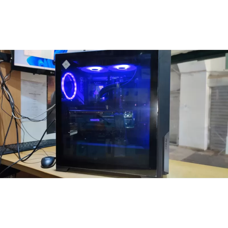 Pro Gaming PC - AMD Ryzen 7 7700X + RX 7800 XT 16GB VRAM + 32GB RAM - G-PRO-300 Pro Gaming PC - AMD Ryzen 7 7700X + RX 7800 XT 16GB VRAM + 32GB RAM - G-PRO-300