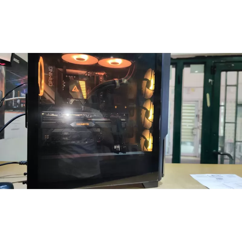 Pro Gaming PC - AMD Ryzen 7 7700X + RX 7800 XT 16GB VRAM + 32GB RAM - G-PRO-300 Pro Gaming PC - AMD Ryzen 7 7700X + RX 7800 XT 16GB VRAM + 32GB RAM - G-PRO-300