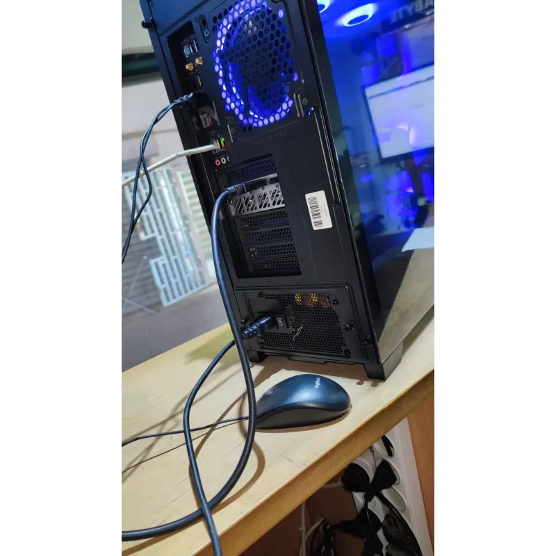 Pro Gaming PC - AMD Ryzen 7 7700X + RX 7800 XT 16GB VRAM + 32GB RAM - G-PRO-300 Pro Gaming PC - AMD Ryzen 7 7700X + RX 7800 XT 16GB VRAM + 32GB RAM - G-PRO-300