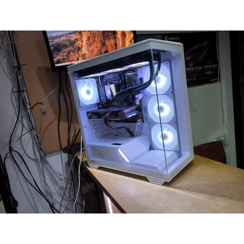 Pro Gaming PC - Intel Core i5 14600KF + RTX 4070 SUPER 12GB VRAM + 32GB RAM - G-PRO-321