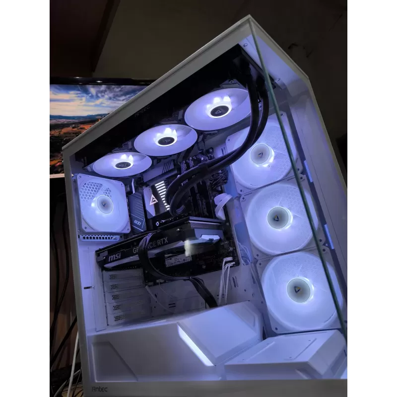 Pro Gaming PC - Intel Core i5 14600KF + RTX 4070 SUPER 12GB VRAM + 32GB RAM - G-PRO-321