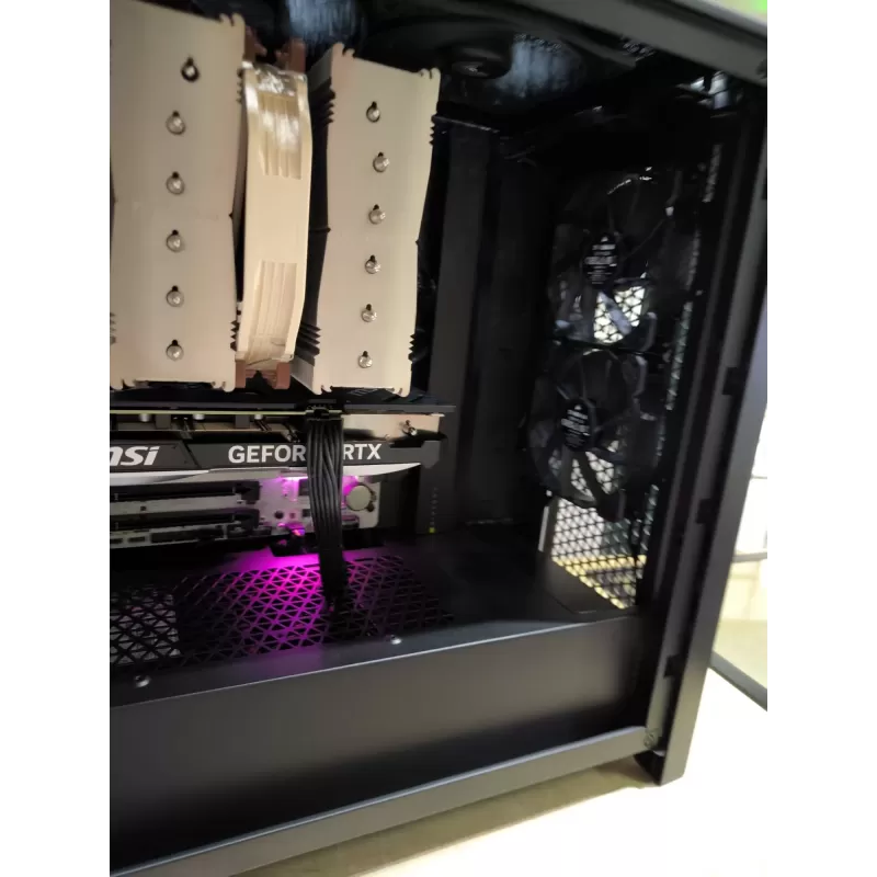 מחשב גיימינג מקצועי - AMD Ryzen 7 9700X + RTX 4070 SUPER 12GB VRAM + 32GB RAM - G-PRO-389