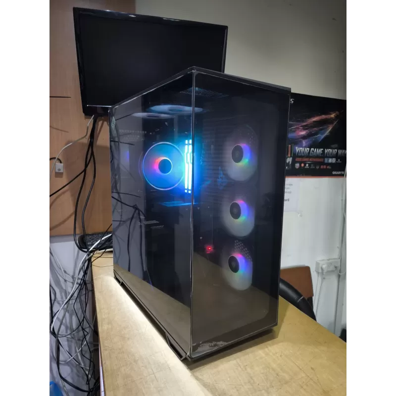 מחשב גיימינג מקצועי - AMD Ryzen 7 9700X + RTX 4070 SUPER 12GB VRAM + 32GB RAM - G-PRO-389