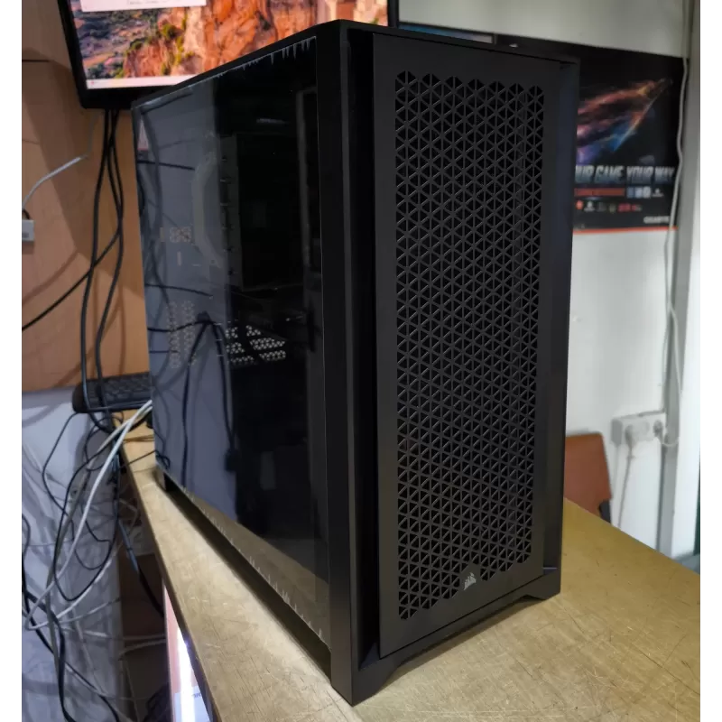 מחשב גיימינג מקצועי - AMD Ryzen 7 9700X + RTX 4070 SUPER 12GB VRAM + 32GB RAM - G-PRO-389