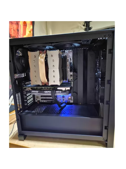 מחשב גיימינג מקצועי - AMD Ryzen 7 9700X + RTX 4070 SUPER 12GB VRAM + 32GB RAM - G-PRO-389