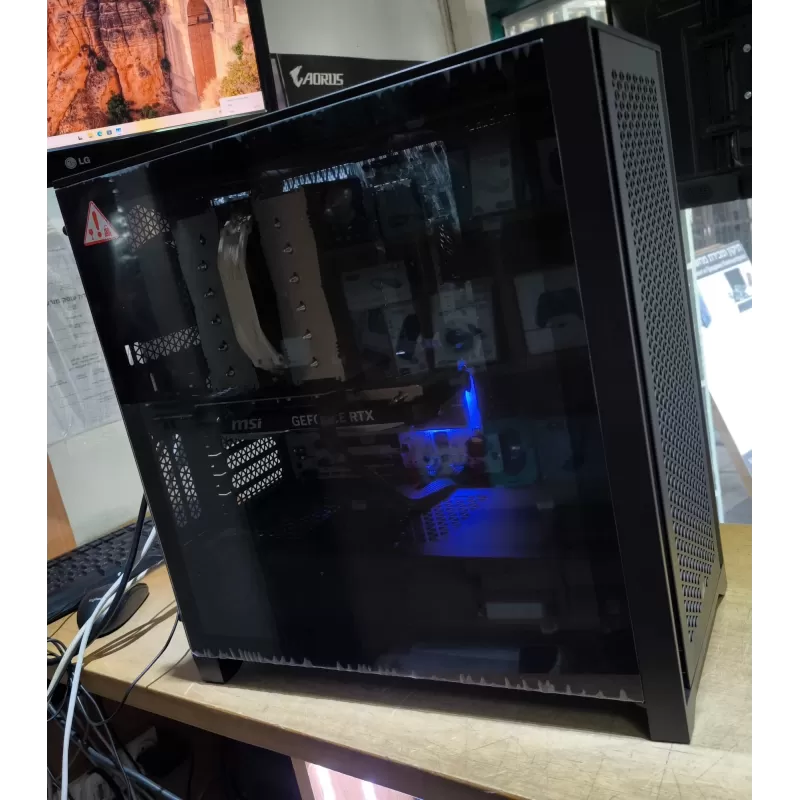 מחשב גיימינג מקצועי - AMD Ryzen 7 9700X + RTX 4070 SUPER 12GB VRAM + 32GB RAM - G-PRO-389