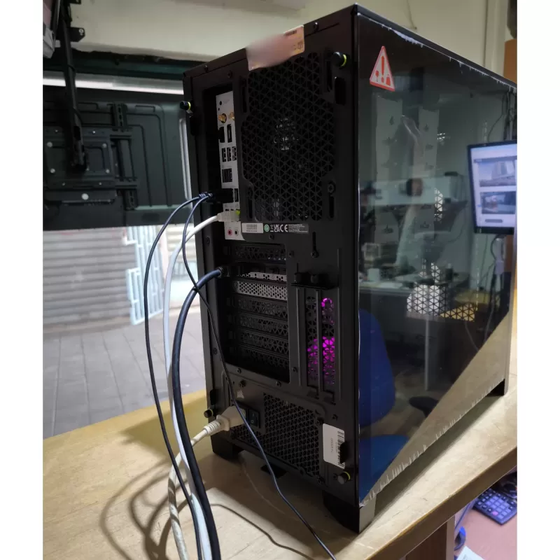 מחשב גיימינג מקצועי - AMD Ryzen 7 9700X + RTX 4070 SUPER 12GB VRAM + 32GB RAM - G-PRO-389