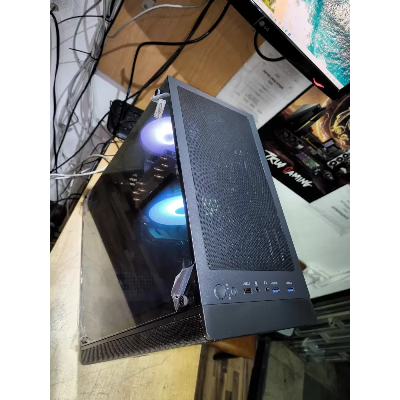 מחשב גיימינג מקצועי - Intel Core i5 12400F + RTX 4060 8GB VRAM + 16GB RAM - G-PRO-399