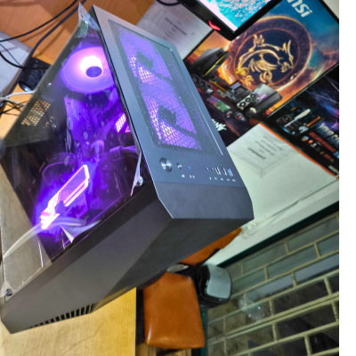 Gaming PC G-PRO-419 NVIDIA GeForce RTX 4070 Super Intel Core i7 14700F RAM:32GB Gaming PC G-PRO-419 NVIDIA GeForce RTX 4070 Super Intel Core i7 14700F RAM:32GB