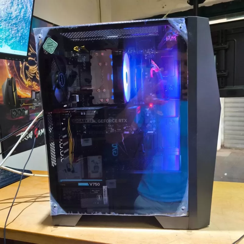 Pro Gaming PC - Intel Core i5 14400F + RTX 5060 8GB VRAM + 32GB RAM - G-PRO-506