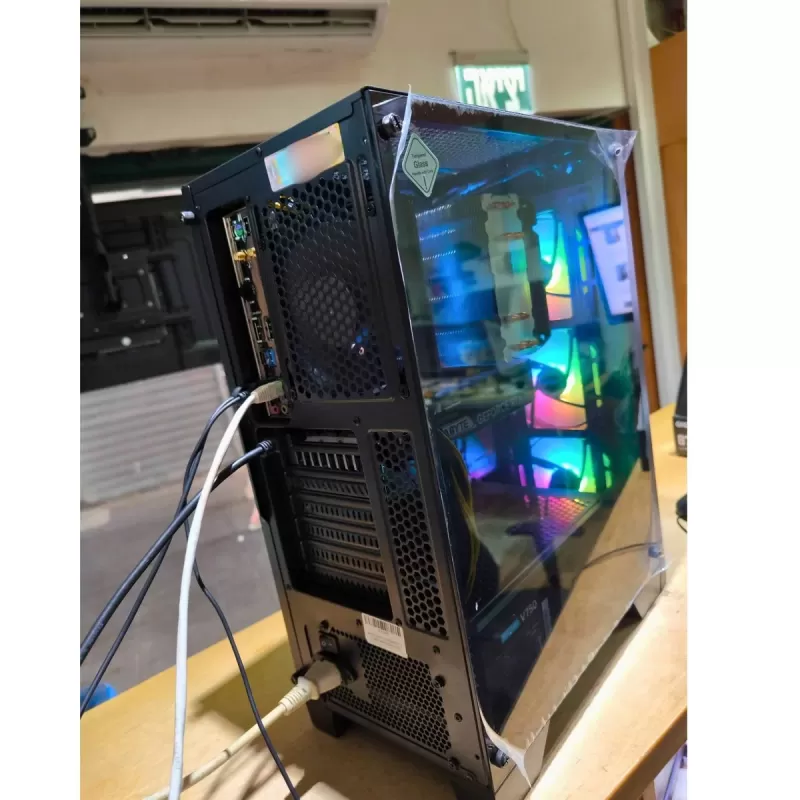 Pro Gaming PC - Intel Core i5 14400F + RTX 5060 8GB VRAM + 32GB RAM - G-PRO-506