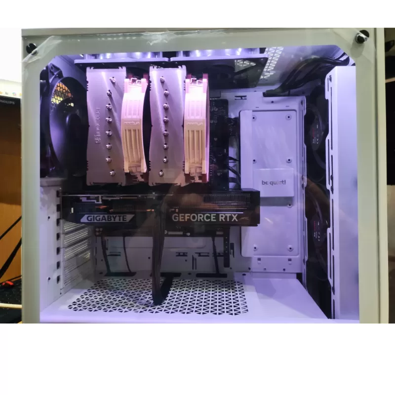 מחשב גיימינג מקצועי - Intel Core i7 14700K + RTX 5070 12GB VRAM + 32GB RAM - G-PRO-565