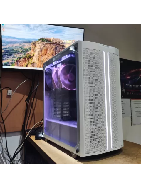 מחשב גיימינג מקצועי - Intel Core i7 14700K + RTX 5070 12GB VRAM + 32GB RAM - G-PRO-565