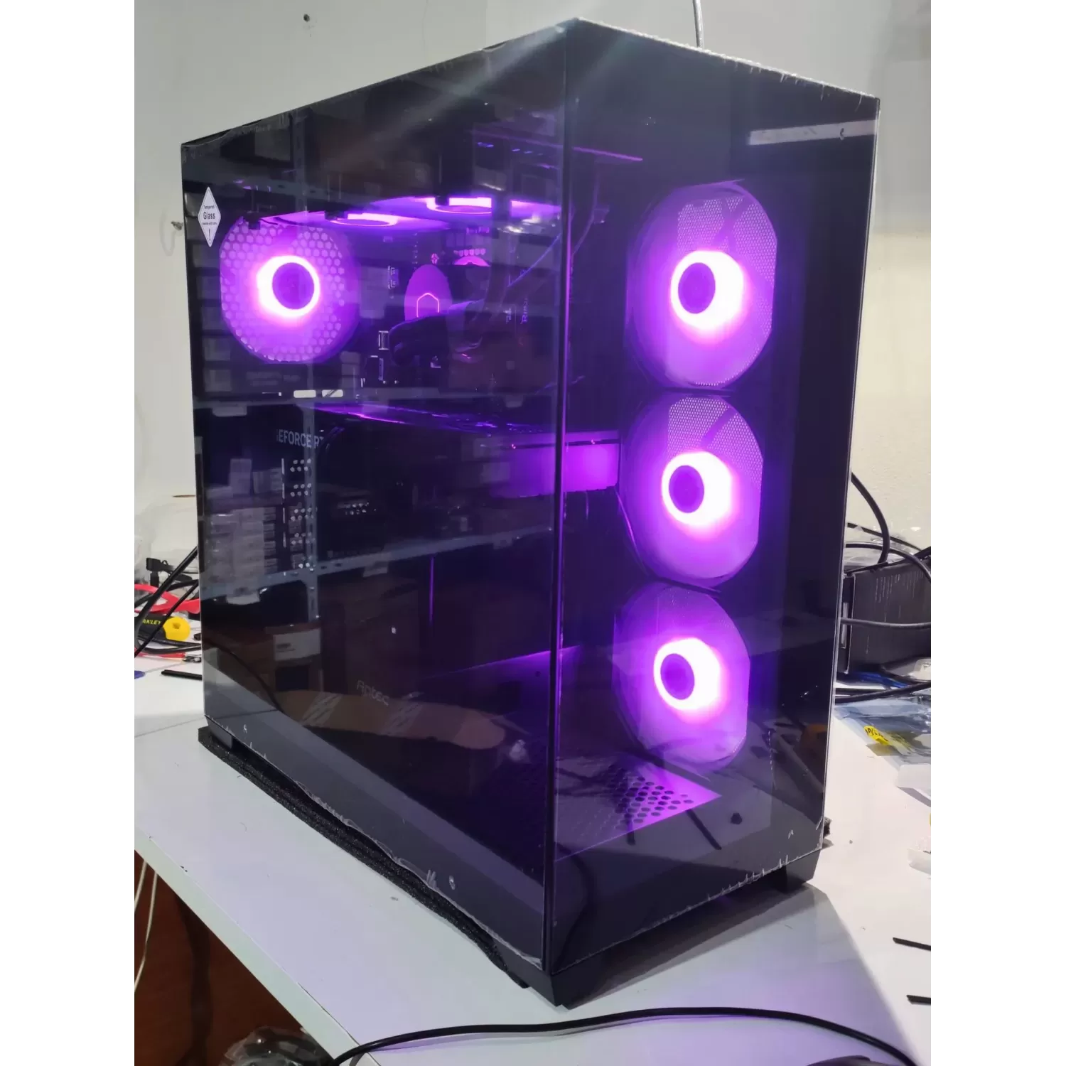 Игровой ПК Pro - Intel Core i5 14600KF + RTX 5060 Ti 16GB VRAM + 32GB RAM - G-PRO-658